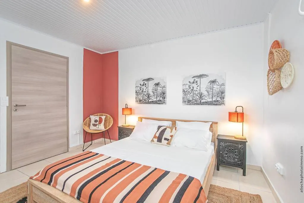 Appt Privatif Avec Piscine Au Roseau Des Indes Appartamento Les Trois-Ilets 0*,  Martinica