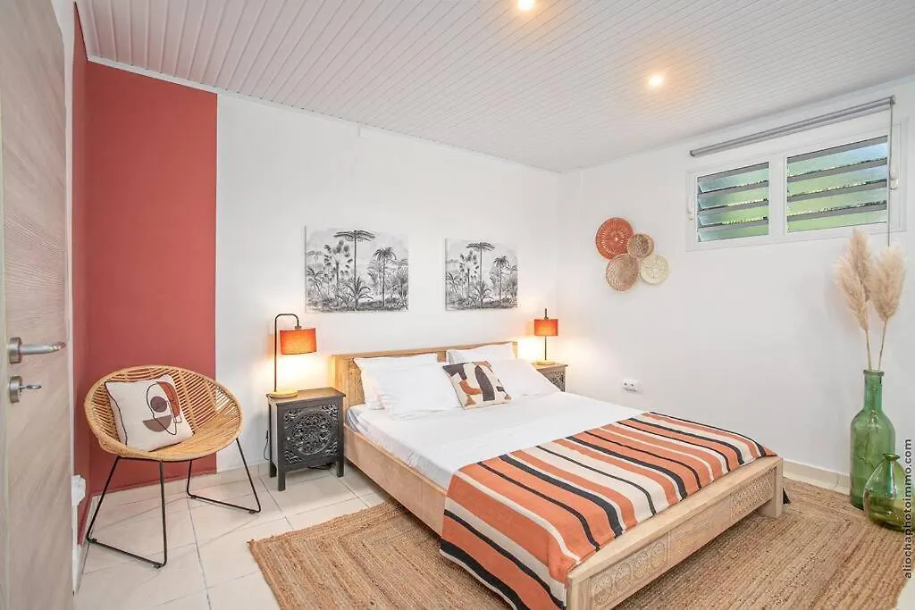 Appt Privatif Avec Piscine Au Roseau Des Indes Appartamento Les Trois-Ilets