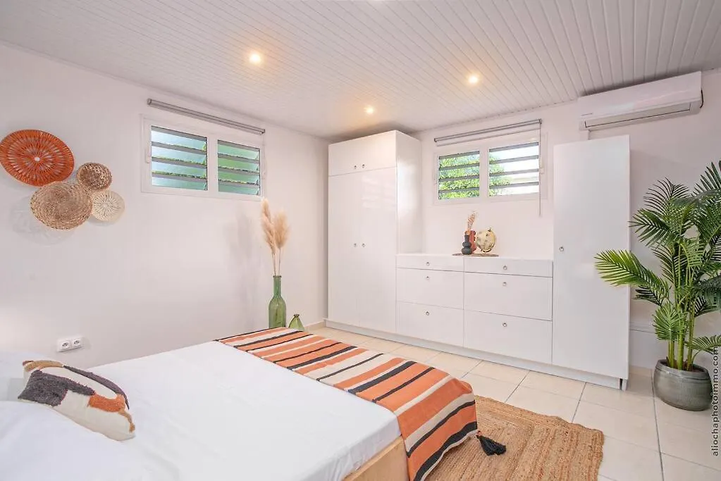 Appt Privatif Avec Piscine Au Roseau Des Indes Appartamento Les Trois-Ilets
