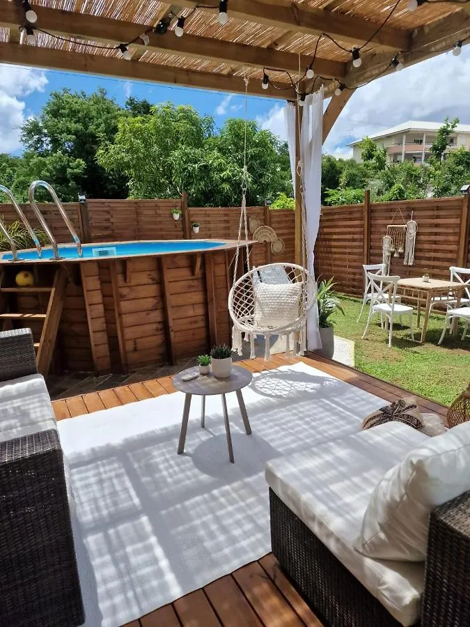Appt Privatif Avec Piscine Au Roseau Des Indes Appartamento Les Trois-Ilets