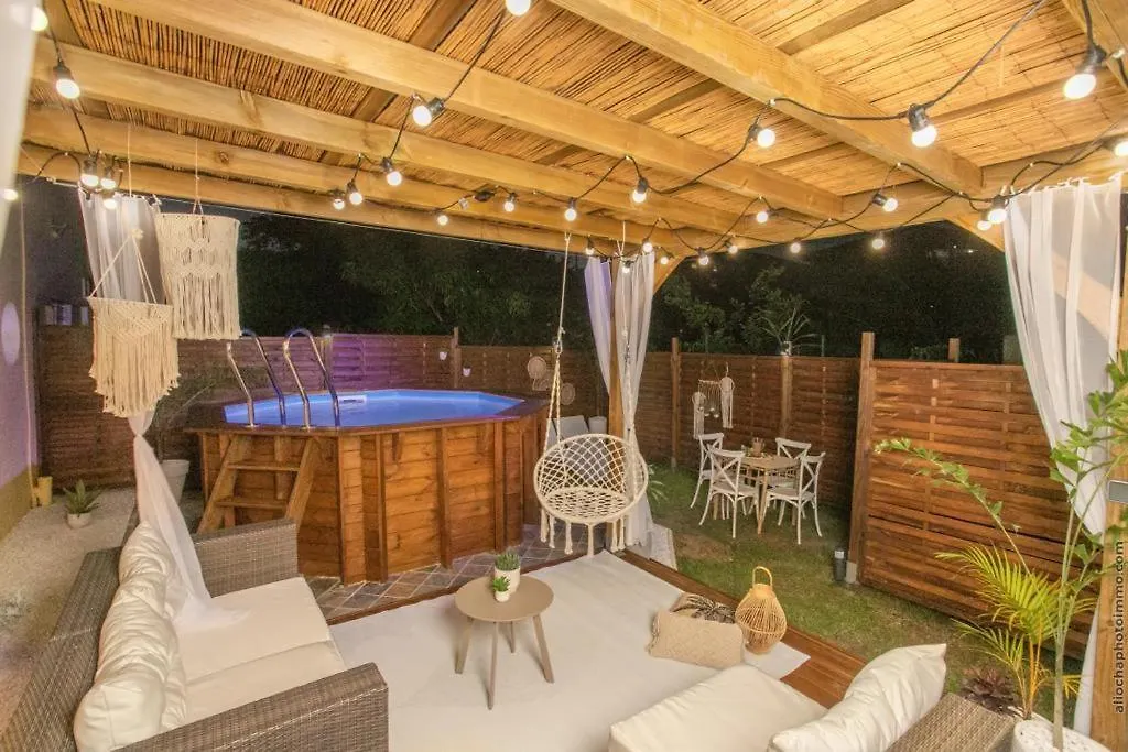 Appt Privatif Avec Piscine Au Roseau Des Indes Appartamento Les Trois-Ilets