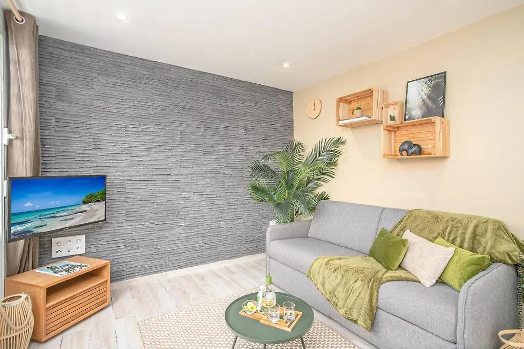 Ferienwohnung Appt Privatif Avec Piscine Au Roseau Des Indes Les Trois-Ilets
