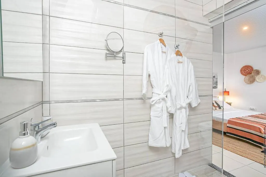 Apartment Ferienwohnung Appt Privatif Avec Piscine Au Roseau Des Indes Les Trois-Ilets Martinique