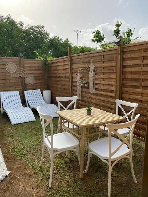 Apartment Ferienwohnung Appt Privatif Avec Piscine Au Roseau Des Indes Les Trois-Ilets