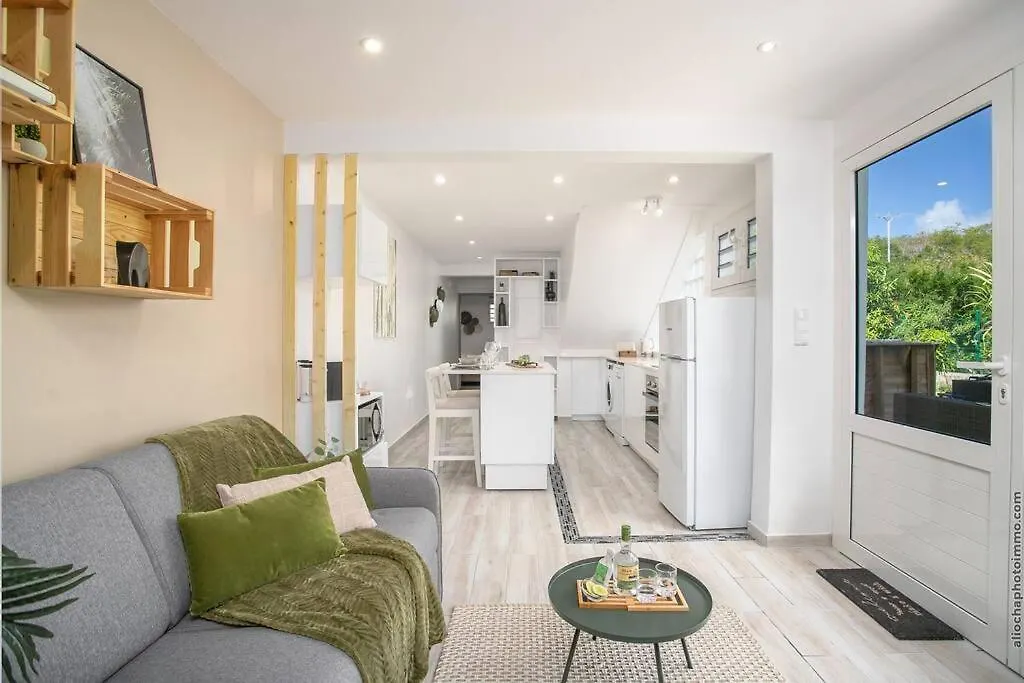 Apartment Ferienwohnung Appt Privatif Avec Piscine Au Roseau Des Indes Les Trois-Ilets